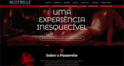 Desktop Screenshot of passerelle.pt