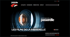 Desktop Screenshot of passerelle.be