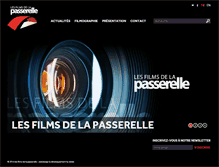 Tablet Screenshot of passerelle.be